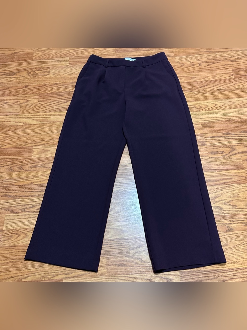 Old Navy Wide-Leg X HighRise Pants in Deep Burgundy